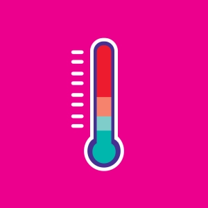 Le thermomètre